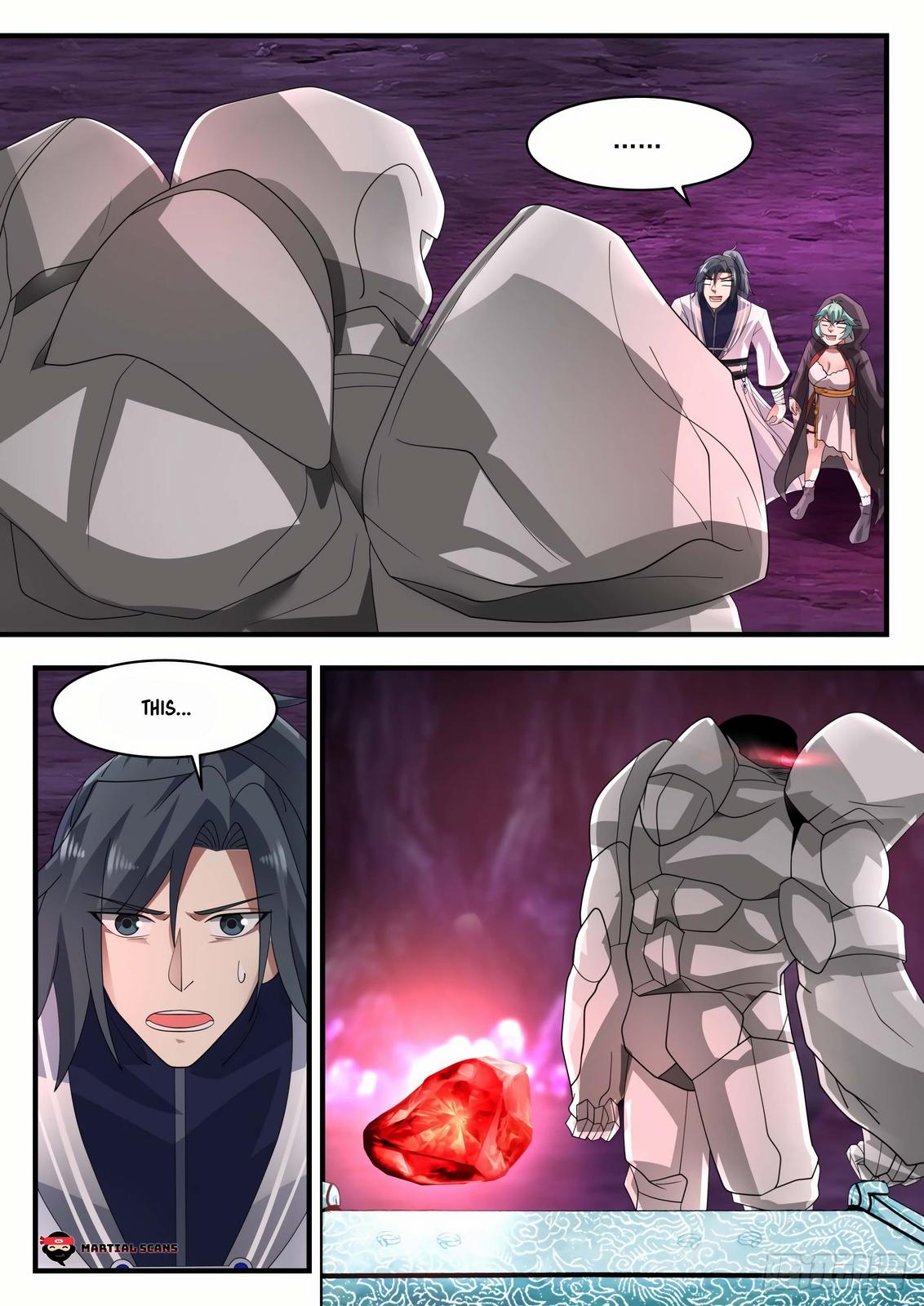 Martial Peak Chapter 1201