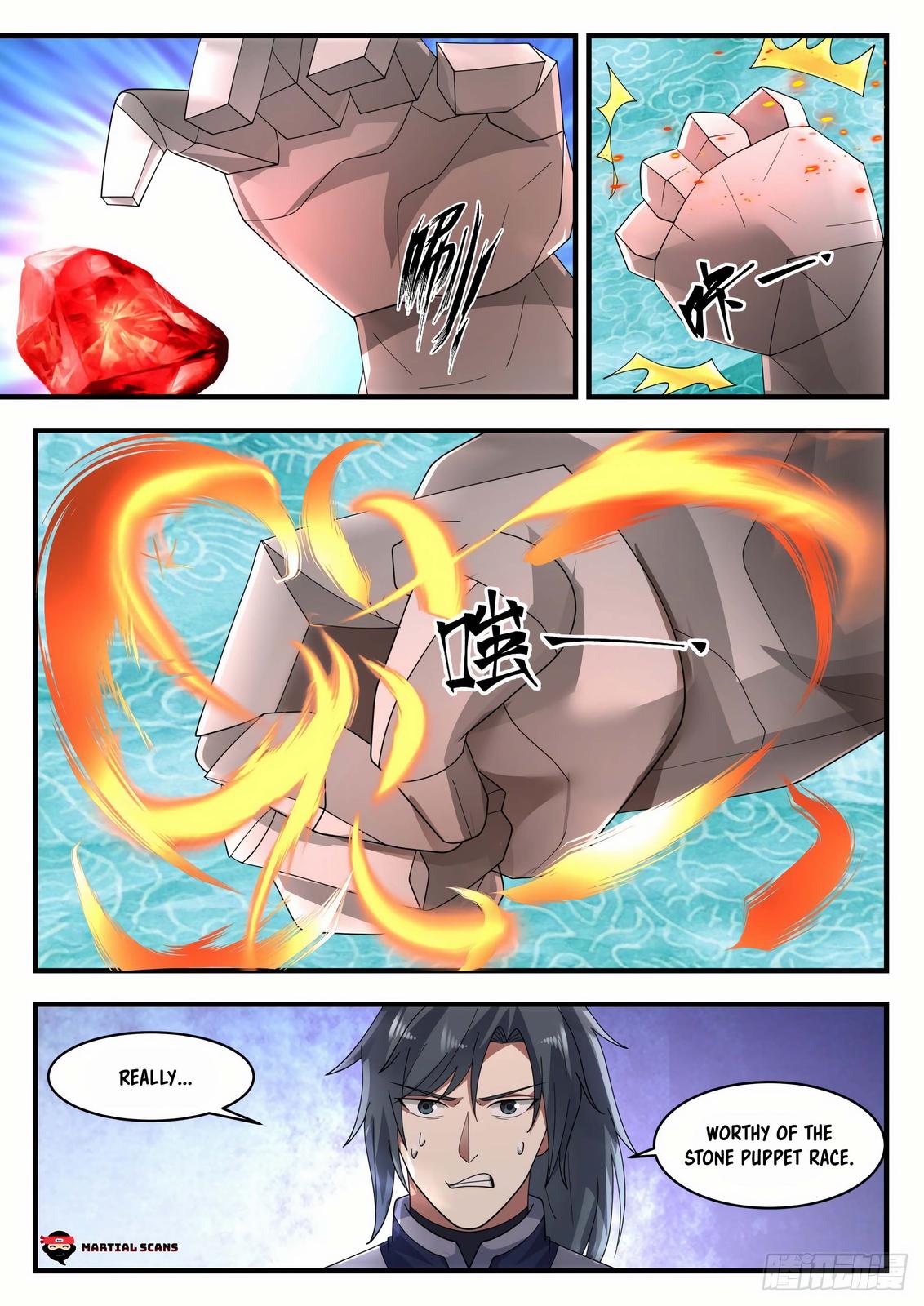 Martial Peak Chapter 1201