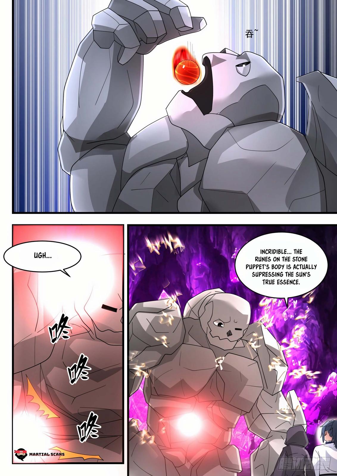 Martial Peak Chapter 1201