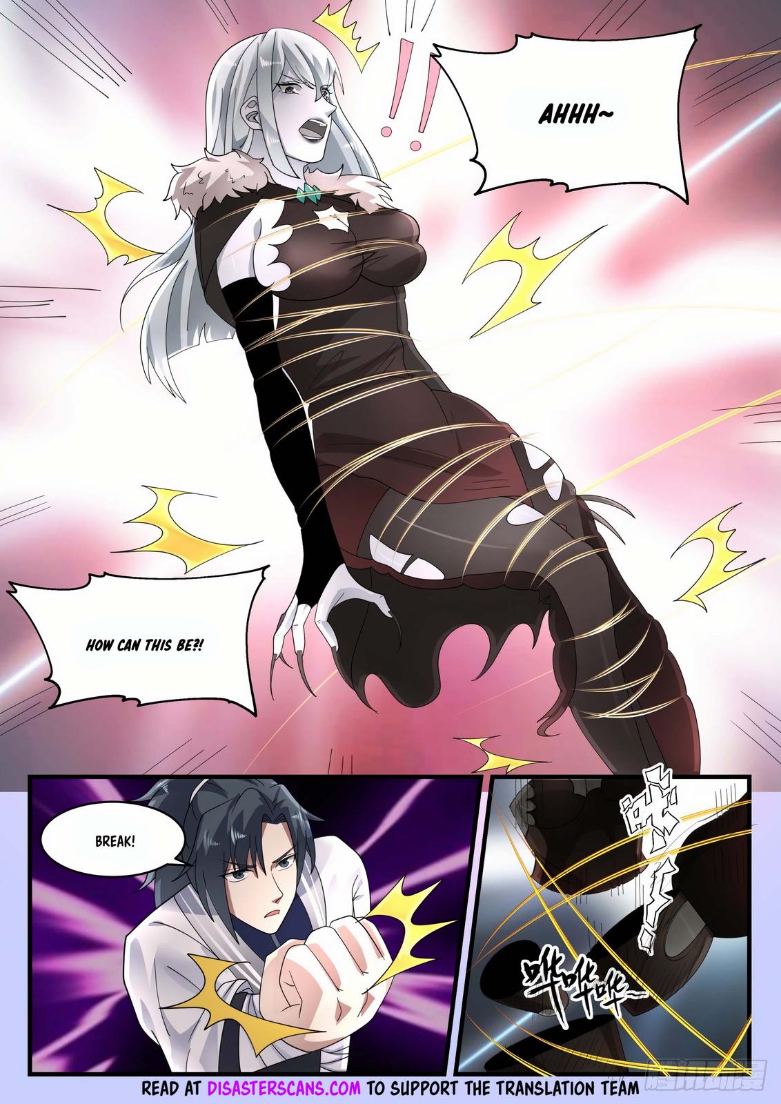 Martial Peak Chapter 1201