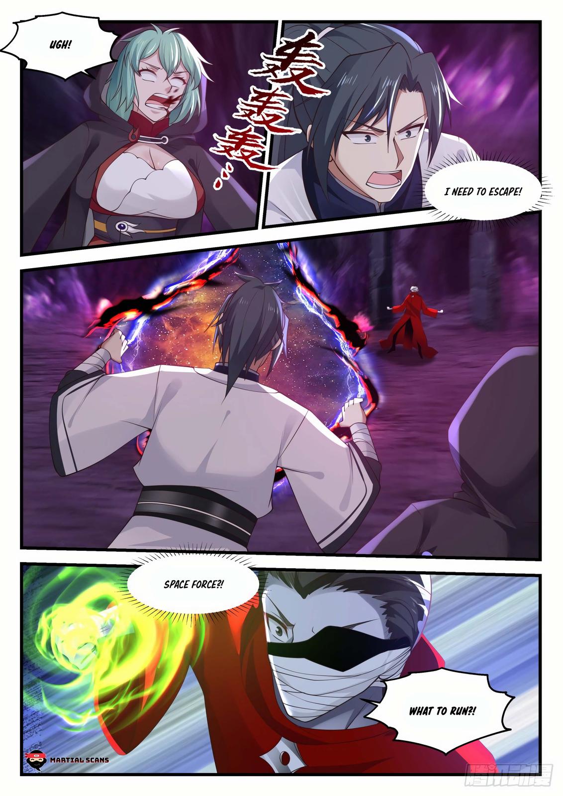 Martial Peak Chapter 1201