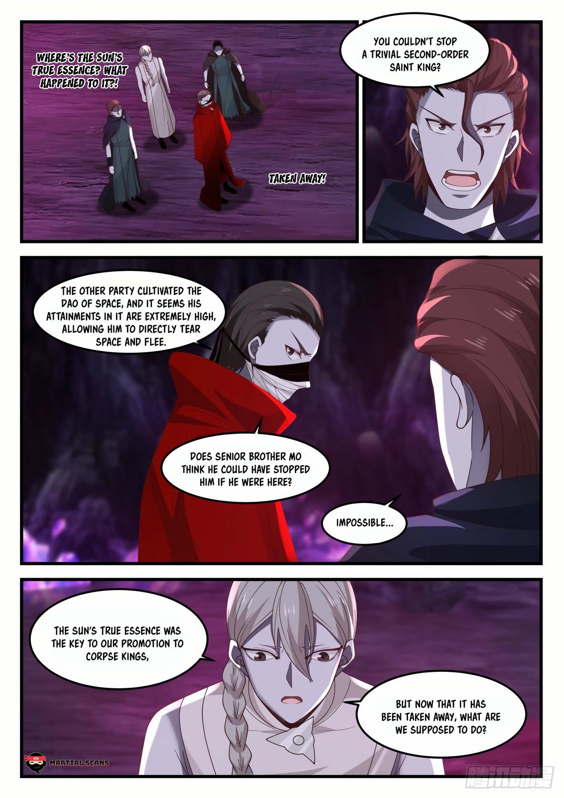 Martial Peak Chapter 1201