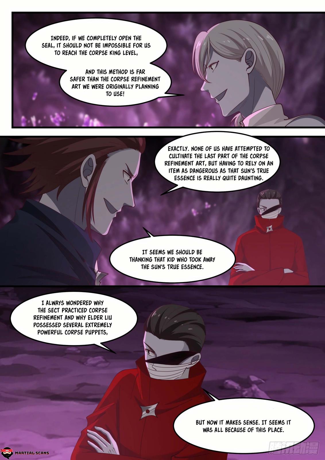 Martial Peak Chapter 1202