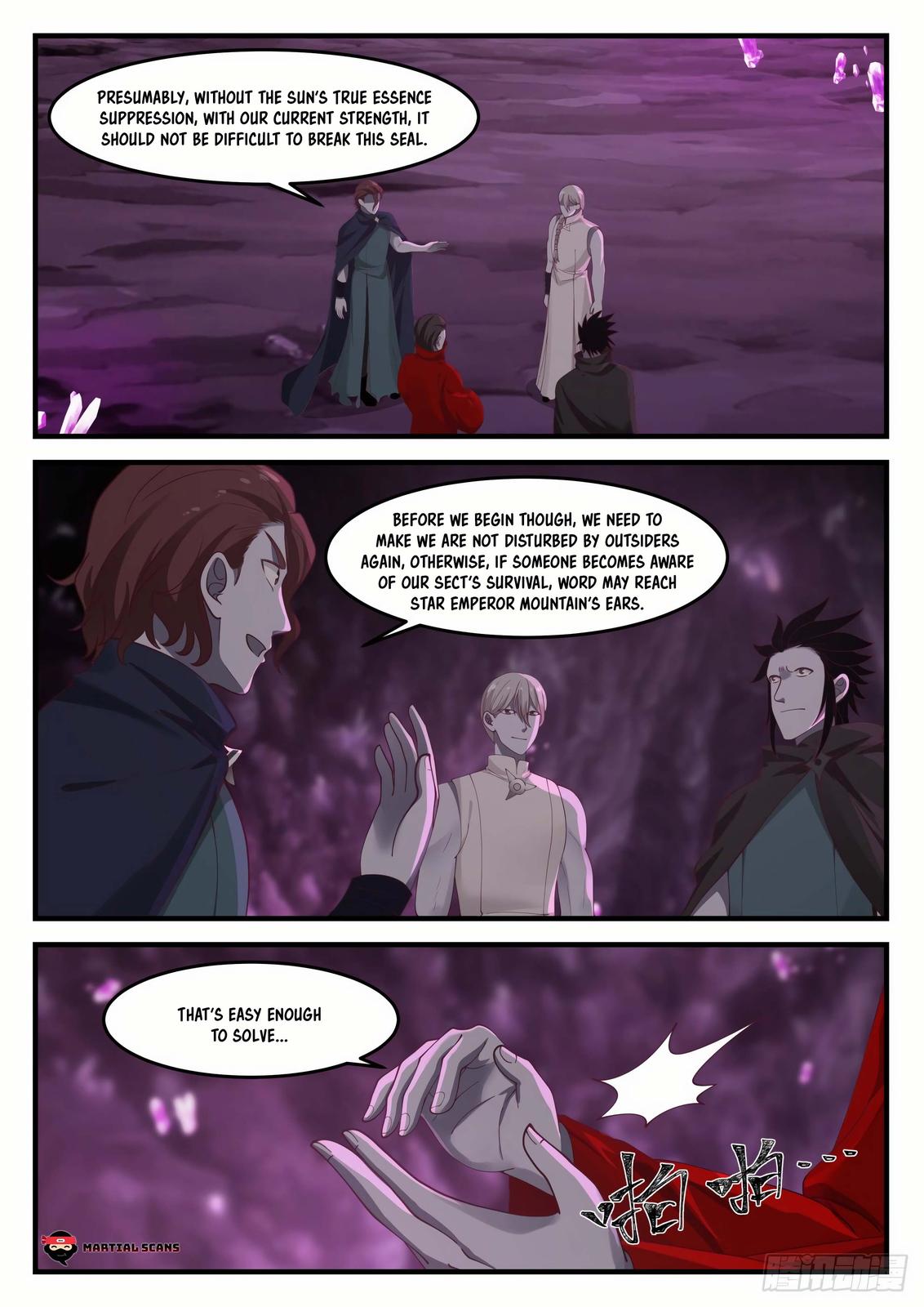 Martial Peak Chapter 1202