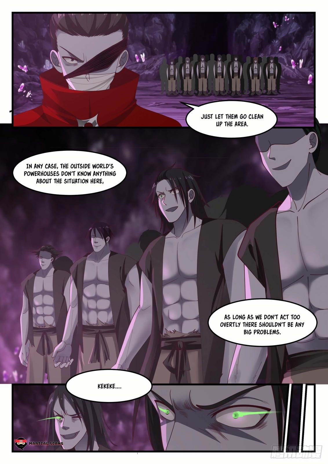 Martial Peak Chapter 1202