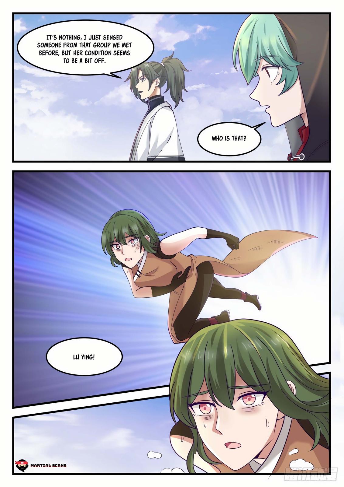 Martial Peak Chapter 1203