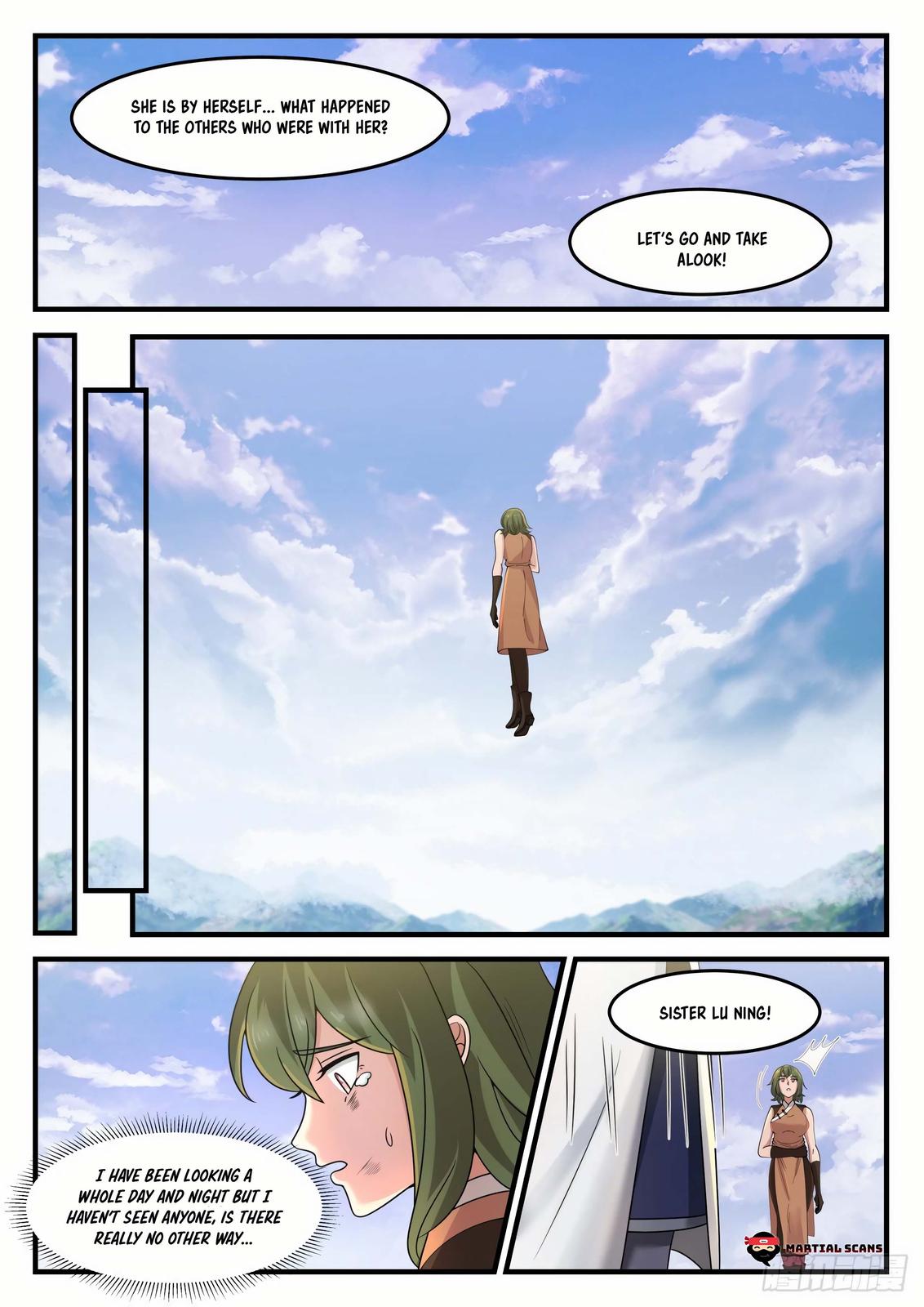Martial Peak Chapter 1203