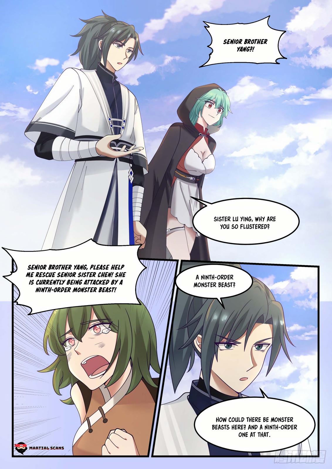 Martial Peak Chapter 1203