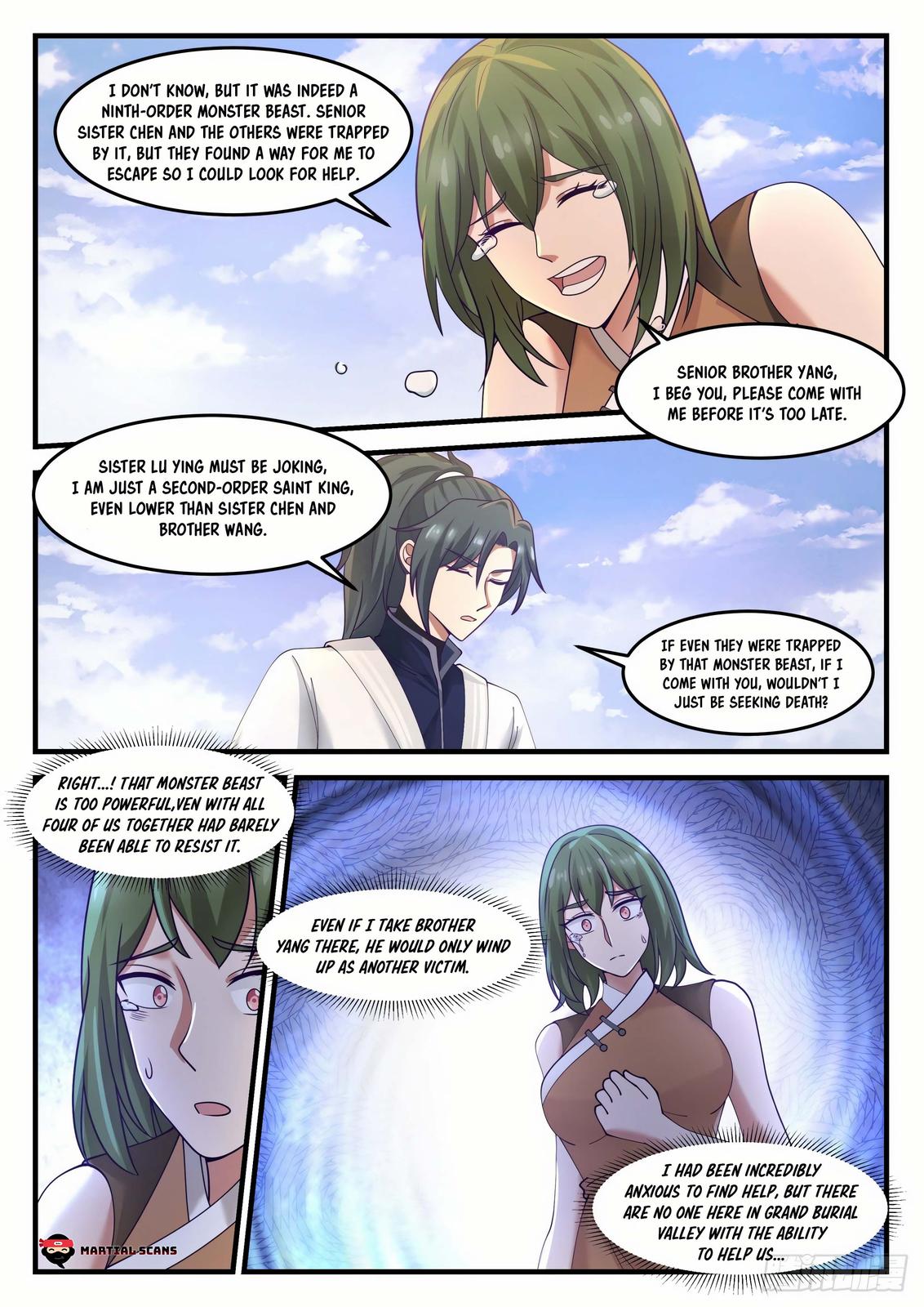 Martial Peak Chapter 1203