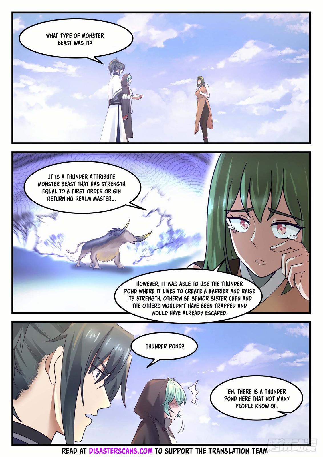 Martial Peak Chapter 1203