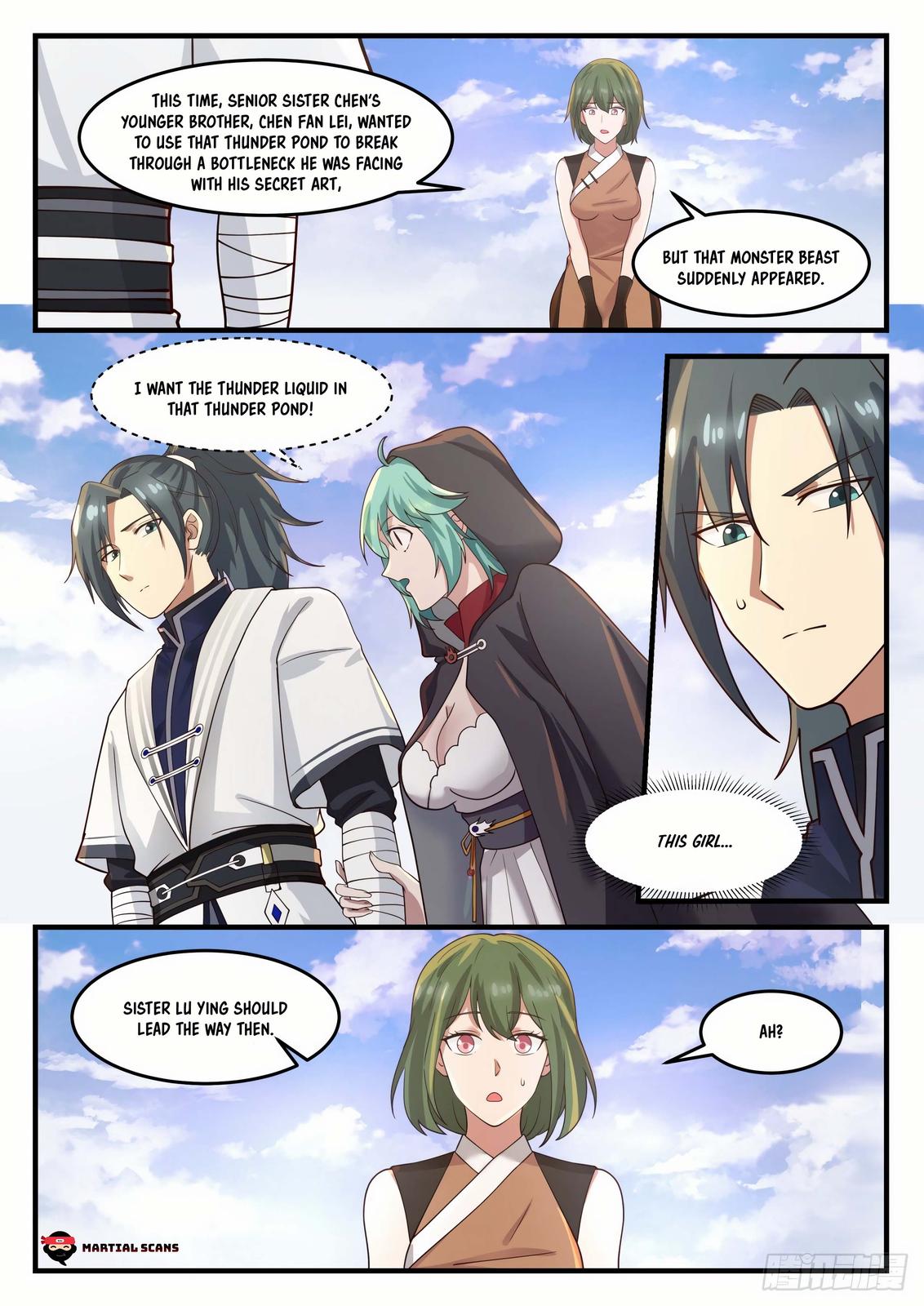 Martial Peak Chapter 1203