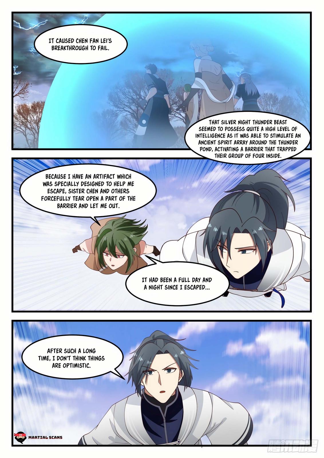 Martial Peak Chapter 1203