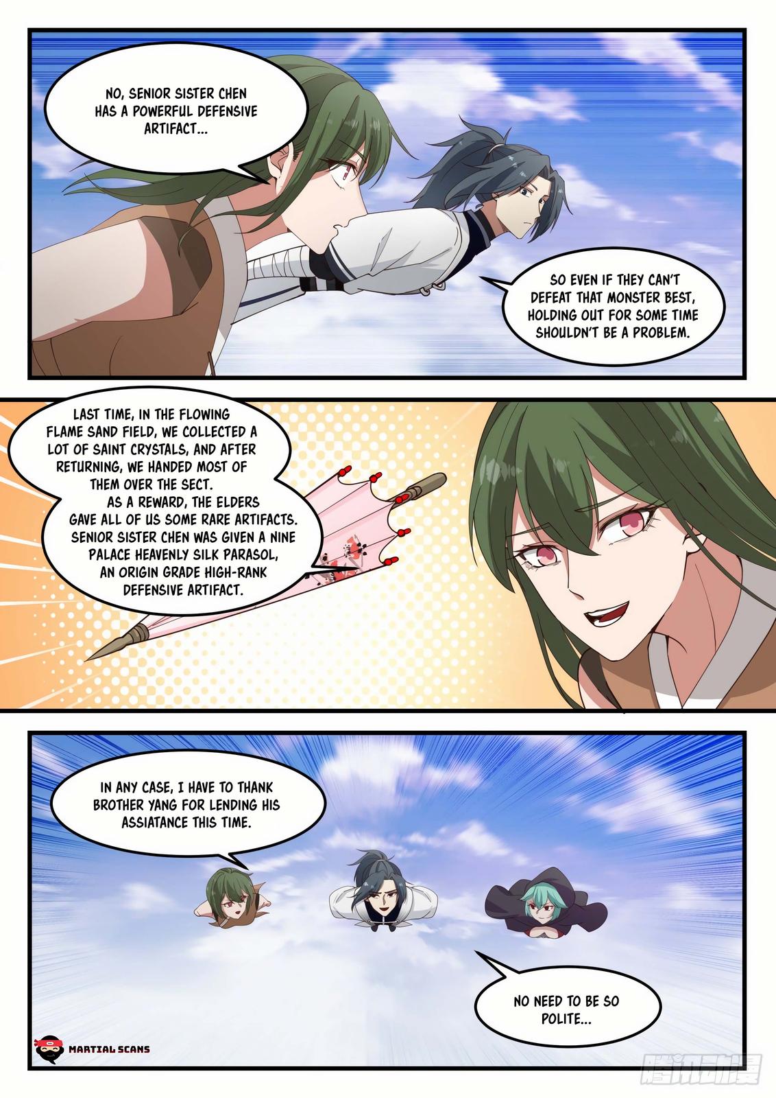 Martial Peak Chapter 1203