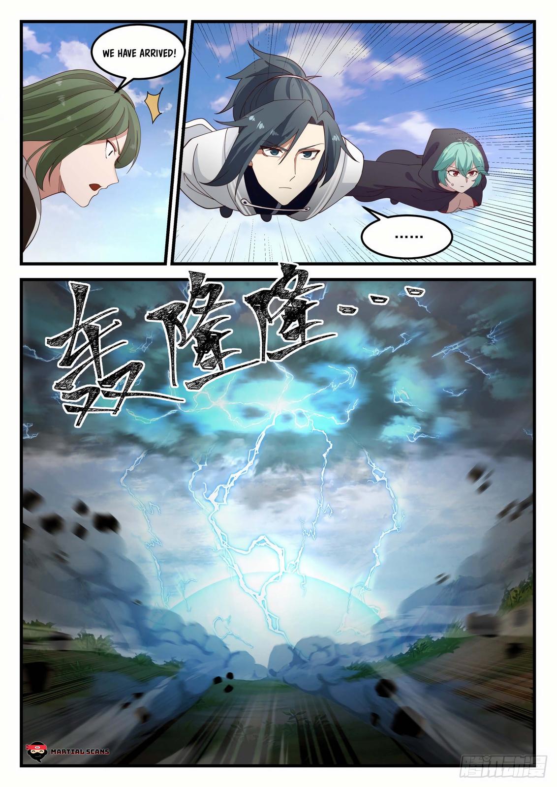 Martial Peak Chapter 1203