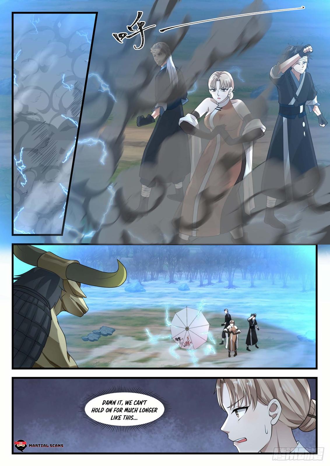 Martial Peak Chapter 1204