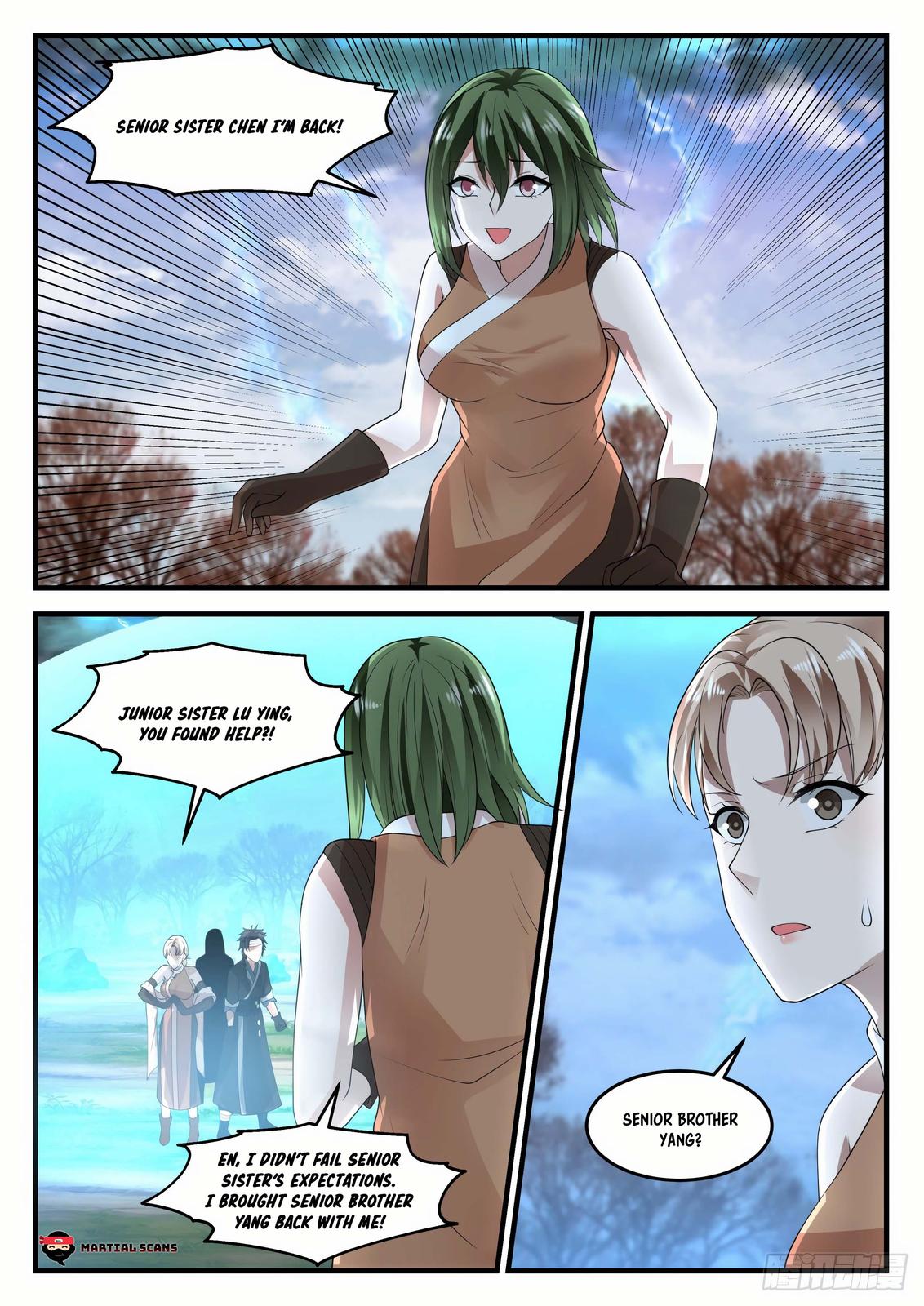 Martial Peak Chapter 1204