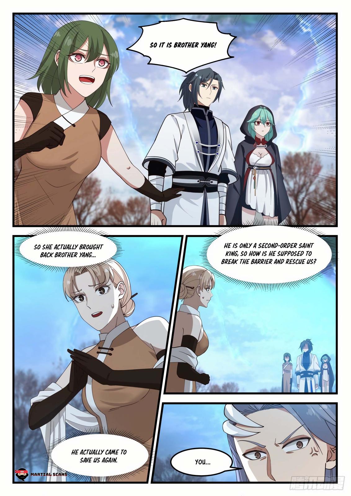 Martial Peak Chapter 1204