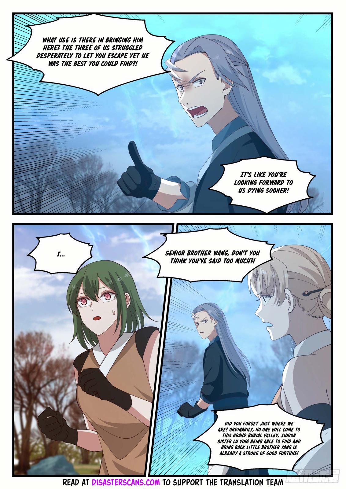 Martial Peak Chapter 1204