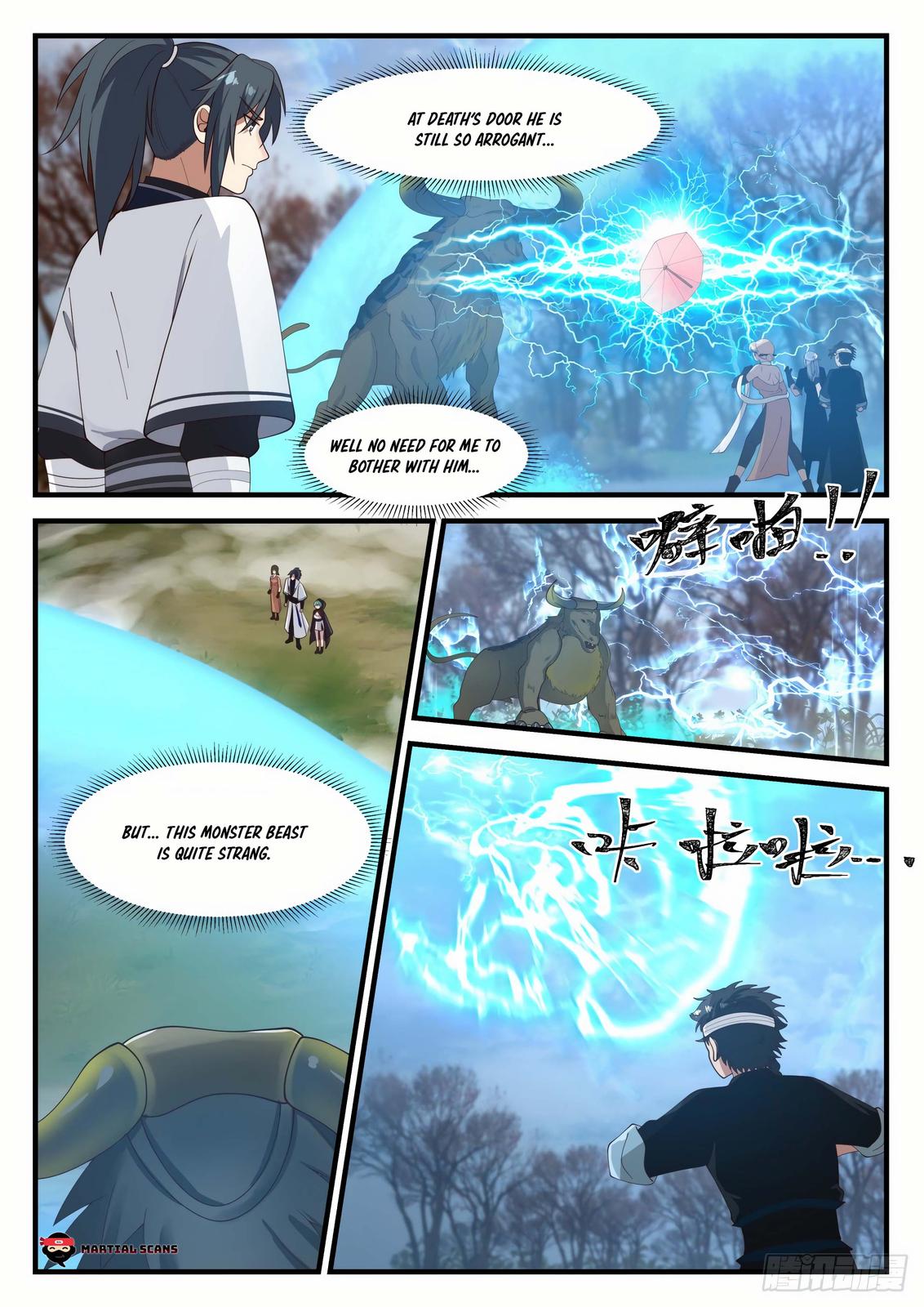 Martial Peak Chapter 1204