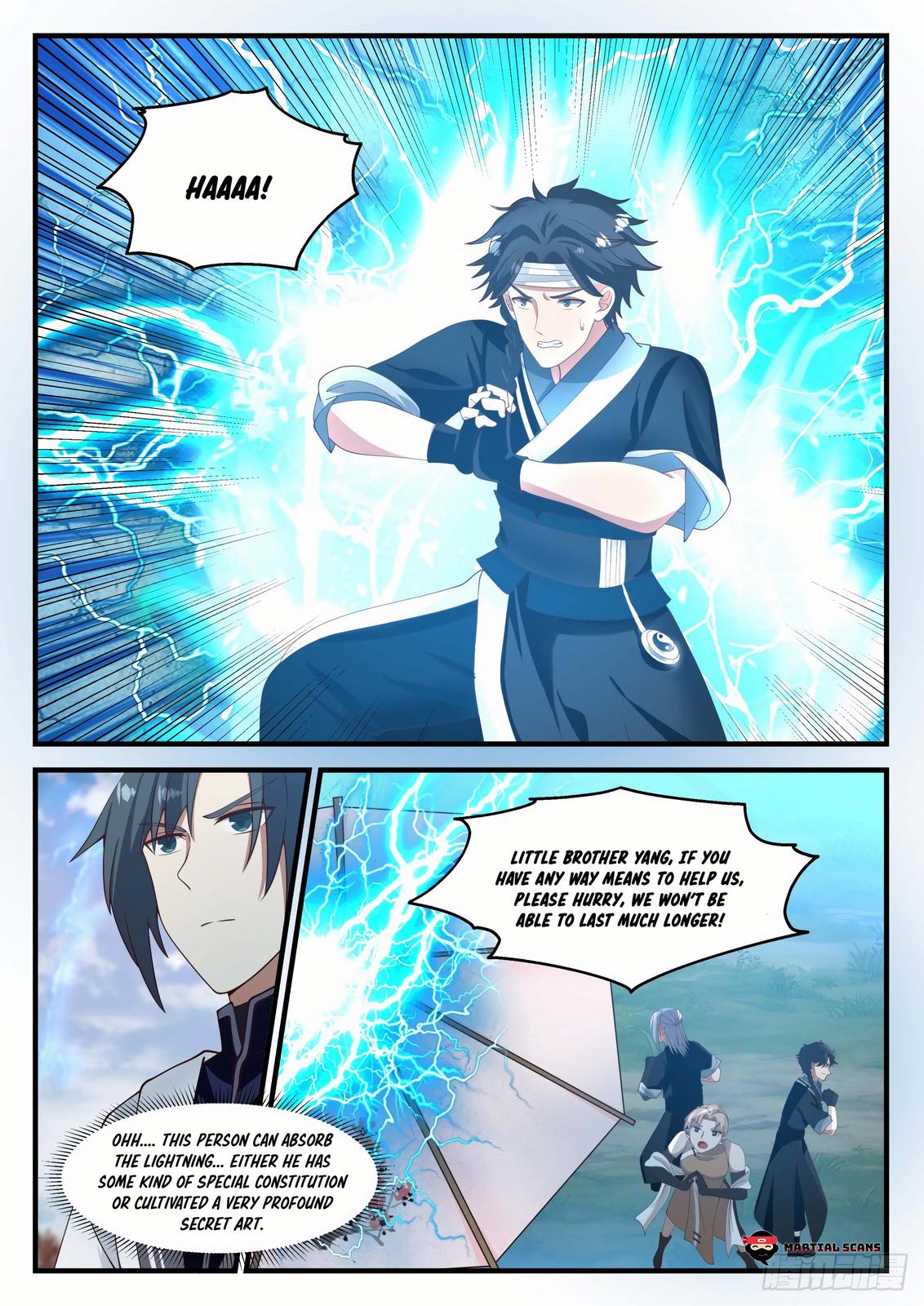 Martial Peak Chapter 1204