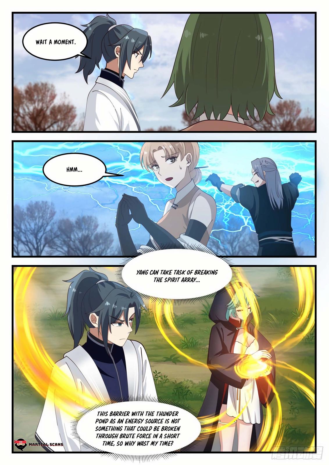 Martial Peak Chapter 1204