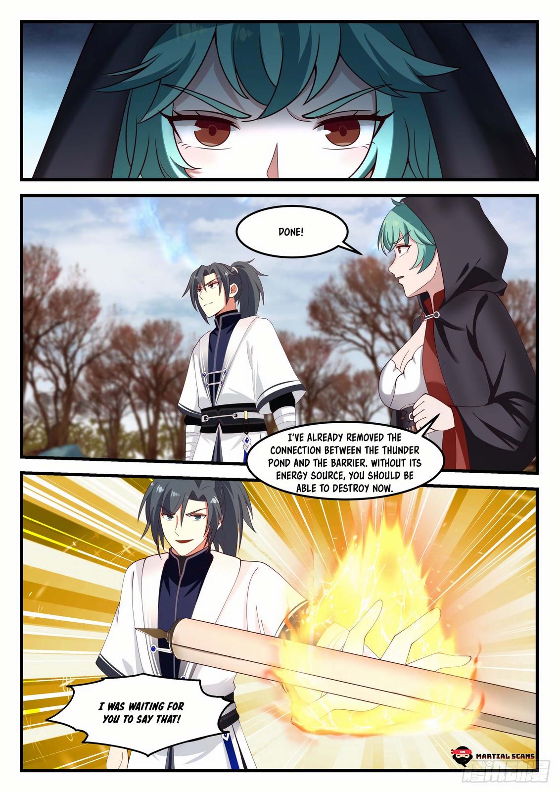 Martial Peak Chapter 1204