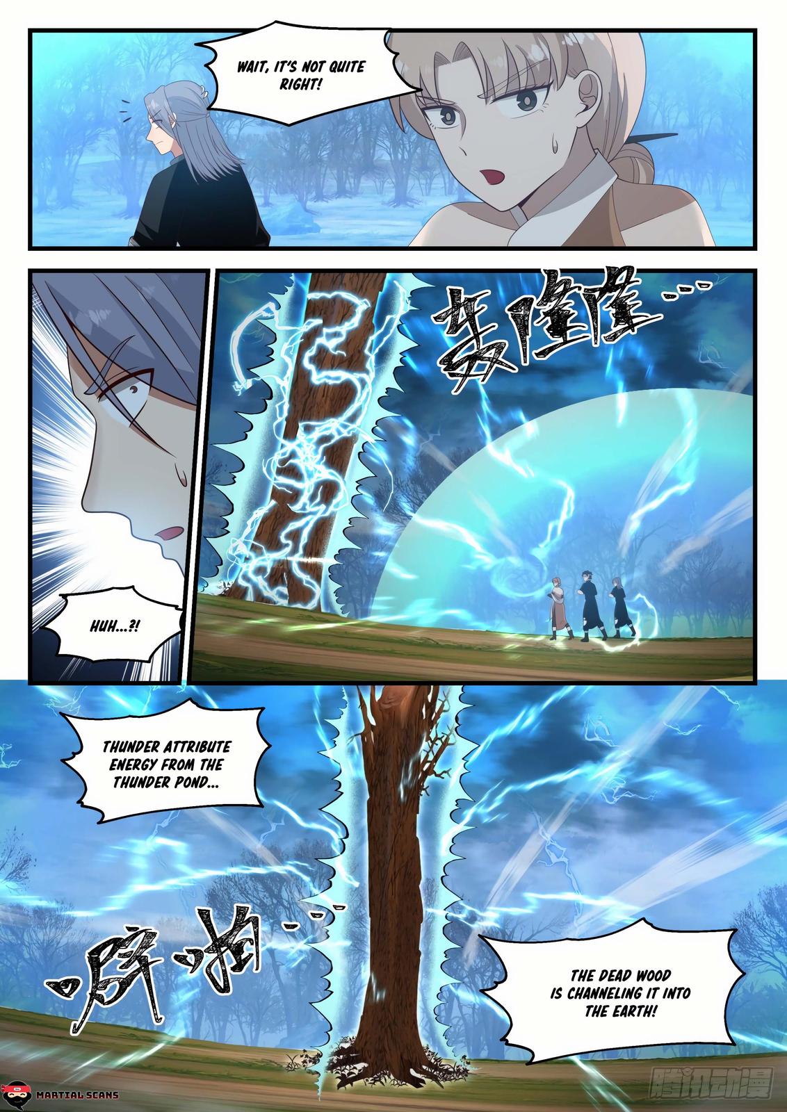 Martial Peak Chapter 1204