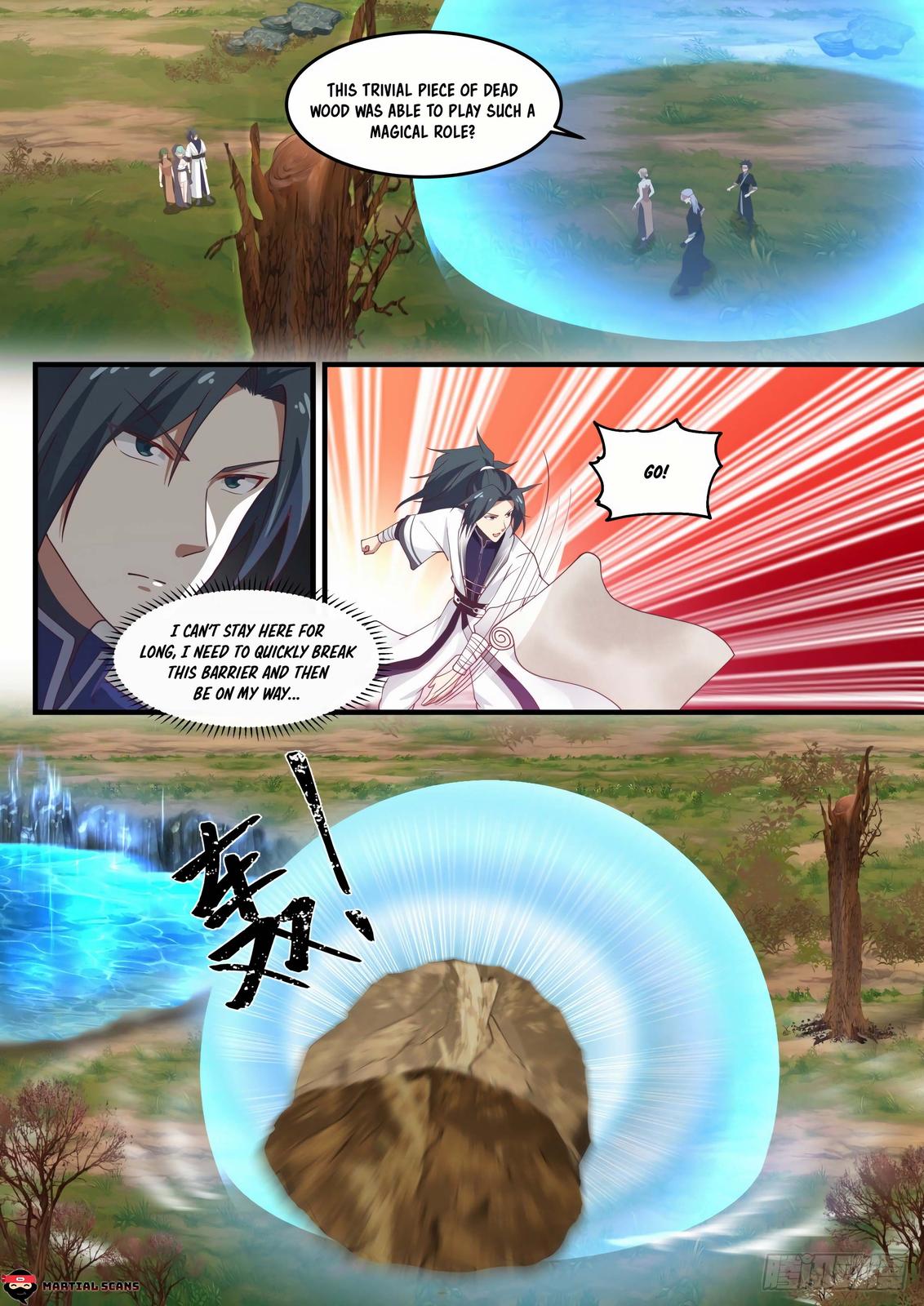 Martial Peak Chapter 1205