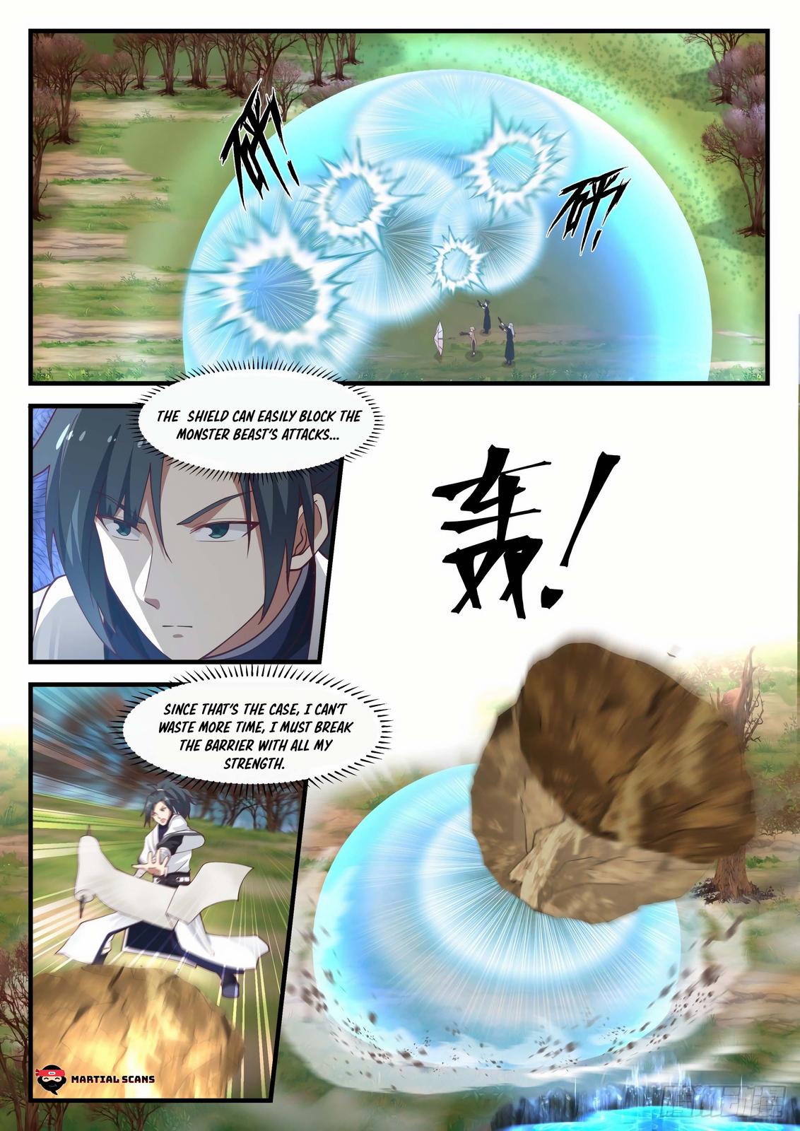 Martial Peak Chapter 1205