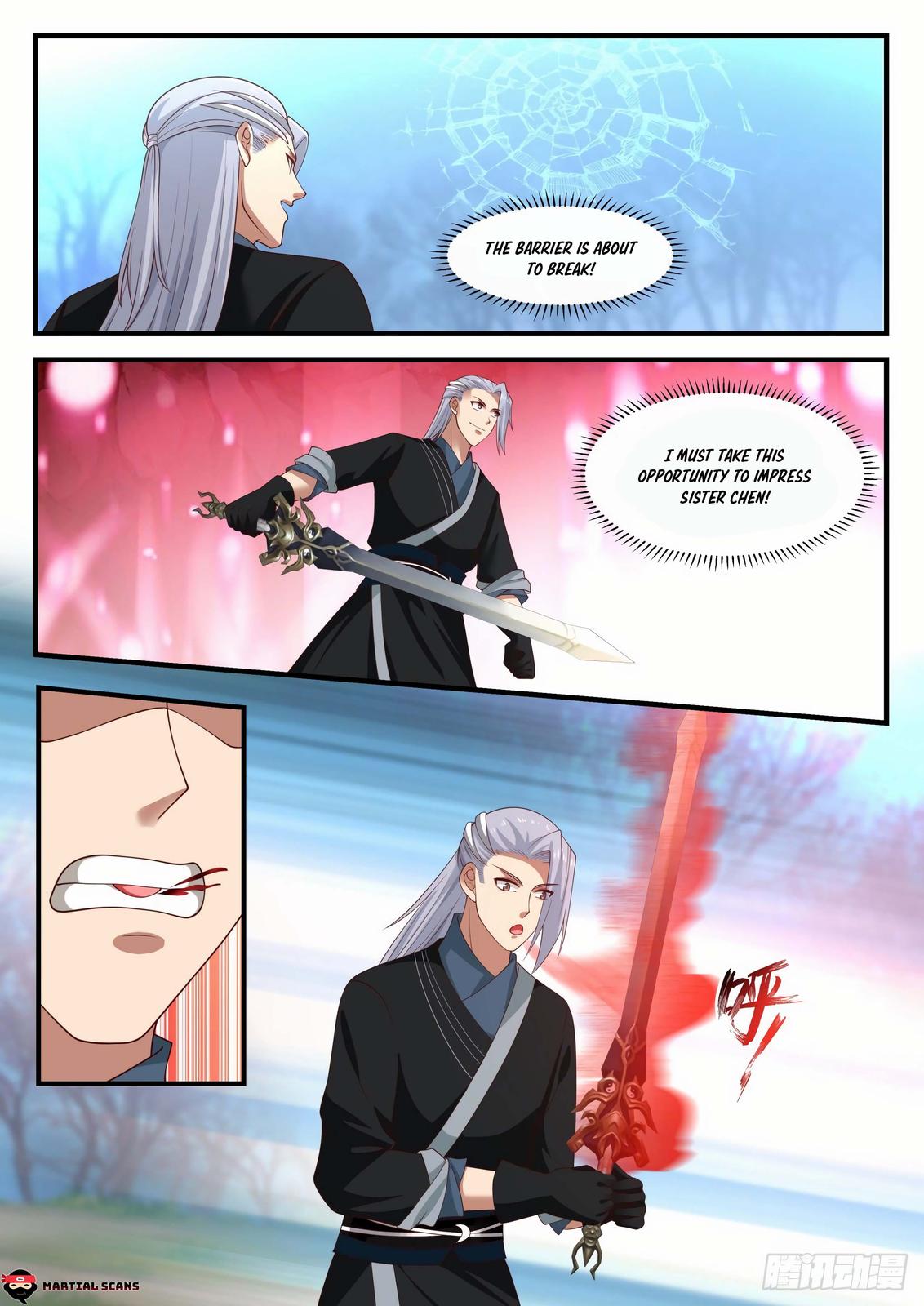 Martial Peak Chapter 1205