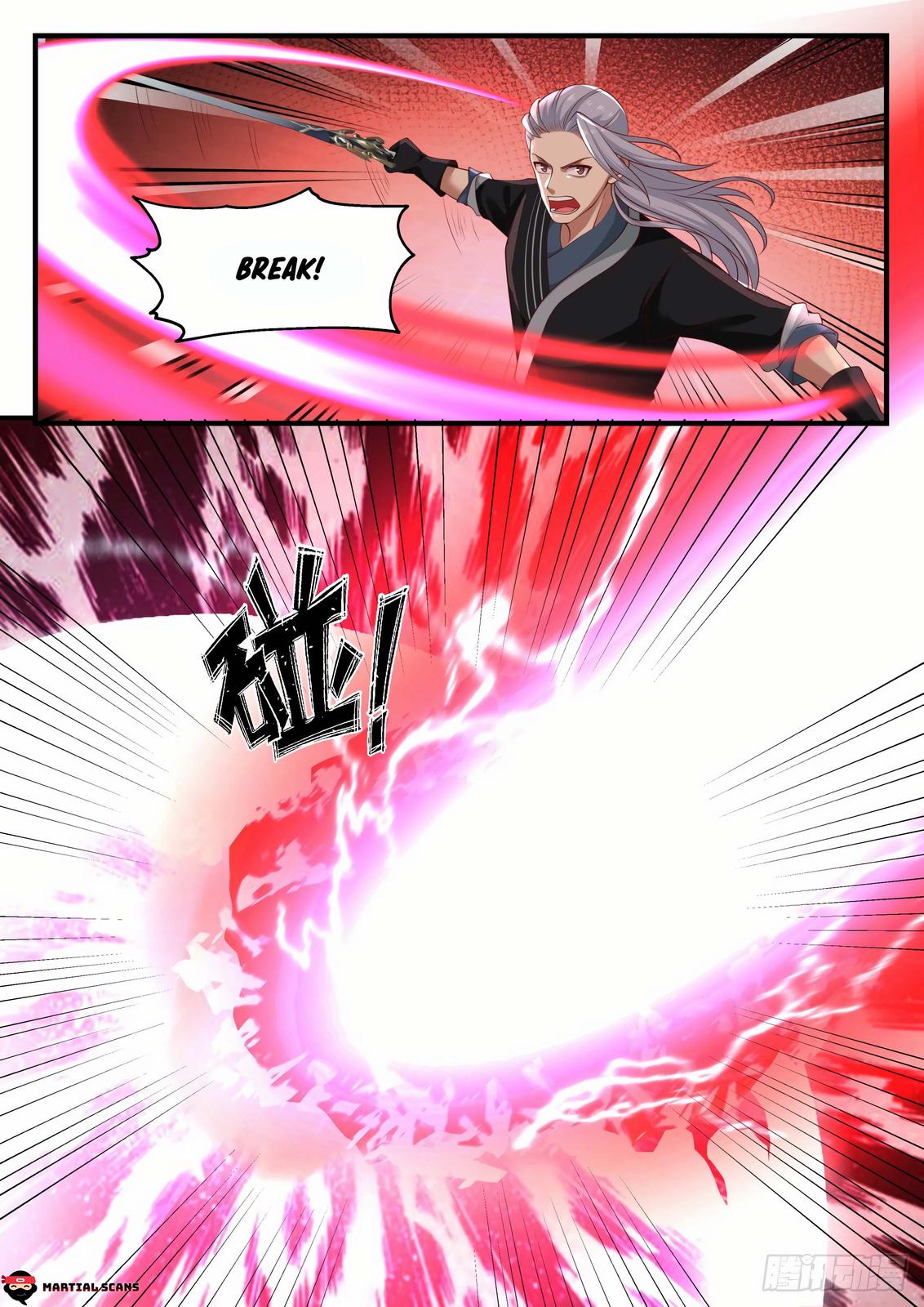 Martial Peak Chapter 1205