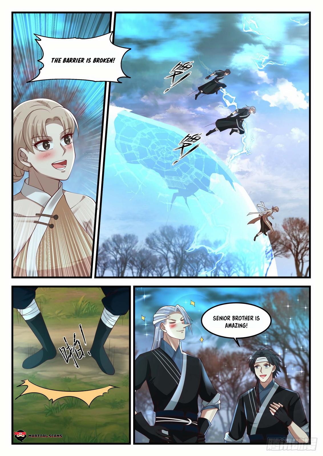 Martial Peak Chapter 1205