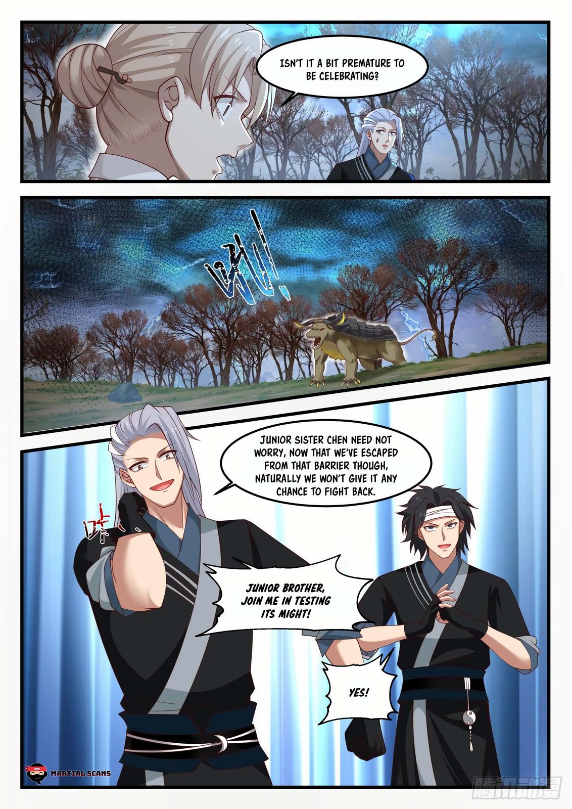 Martial Peak Chapter 1205