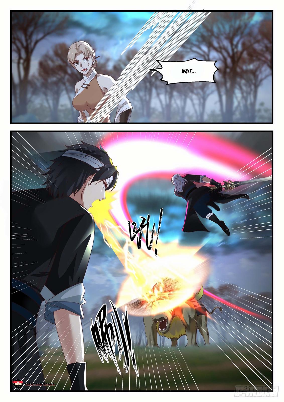 Martial Peak Chapter 1205