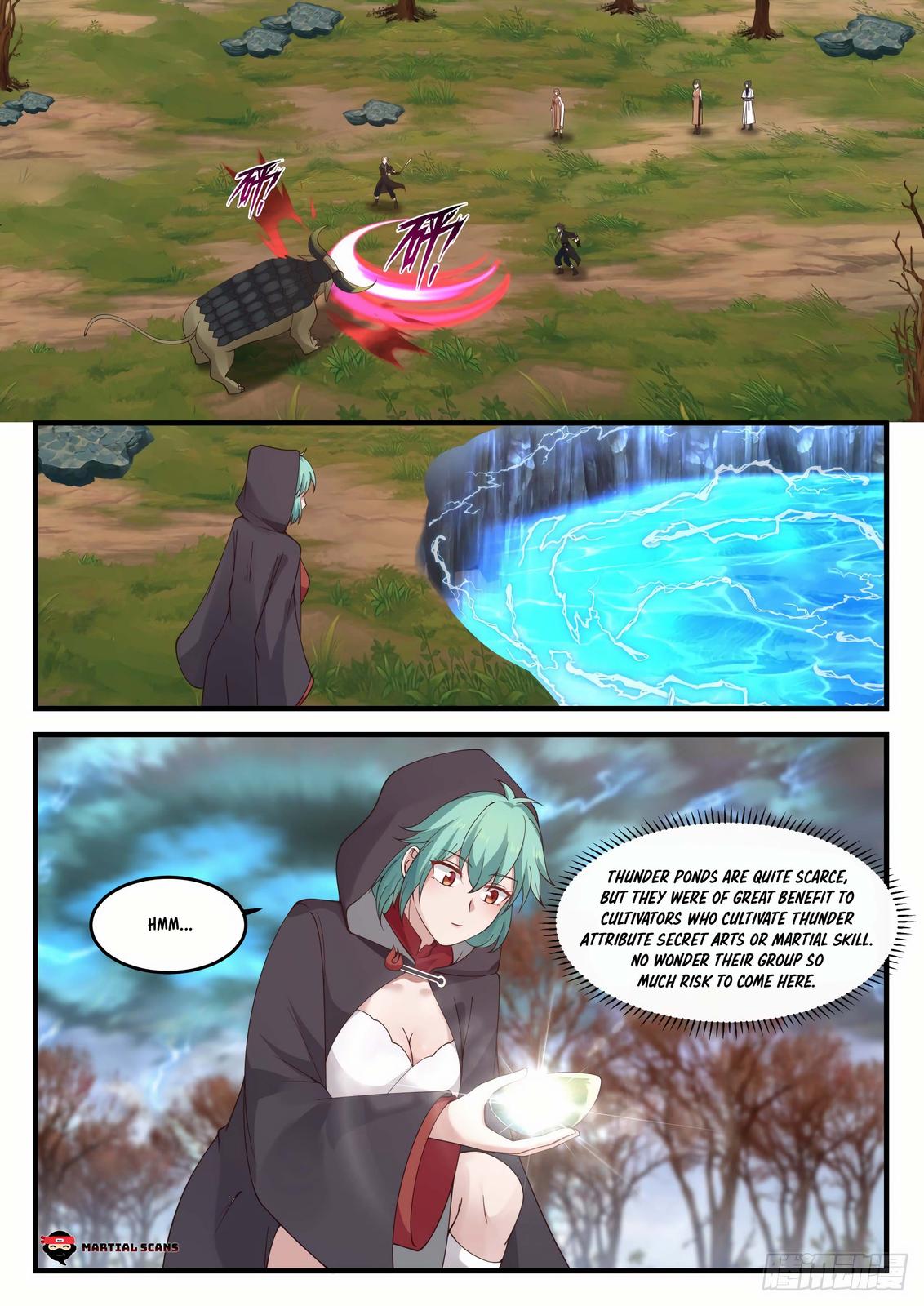 Martial Peak Chapter 1206