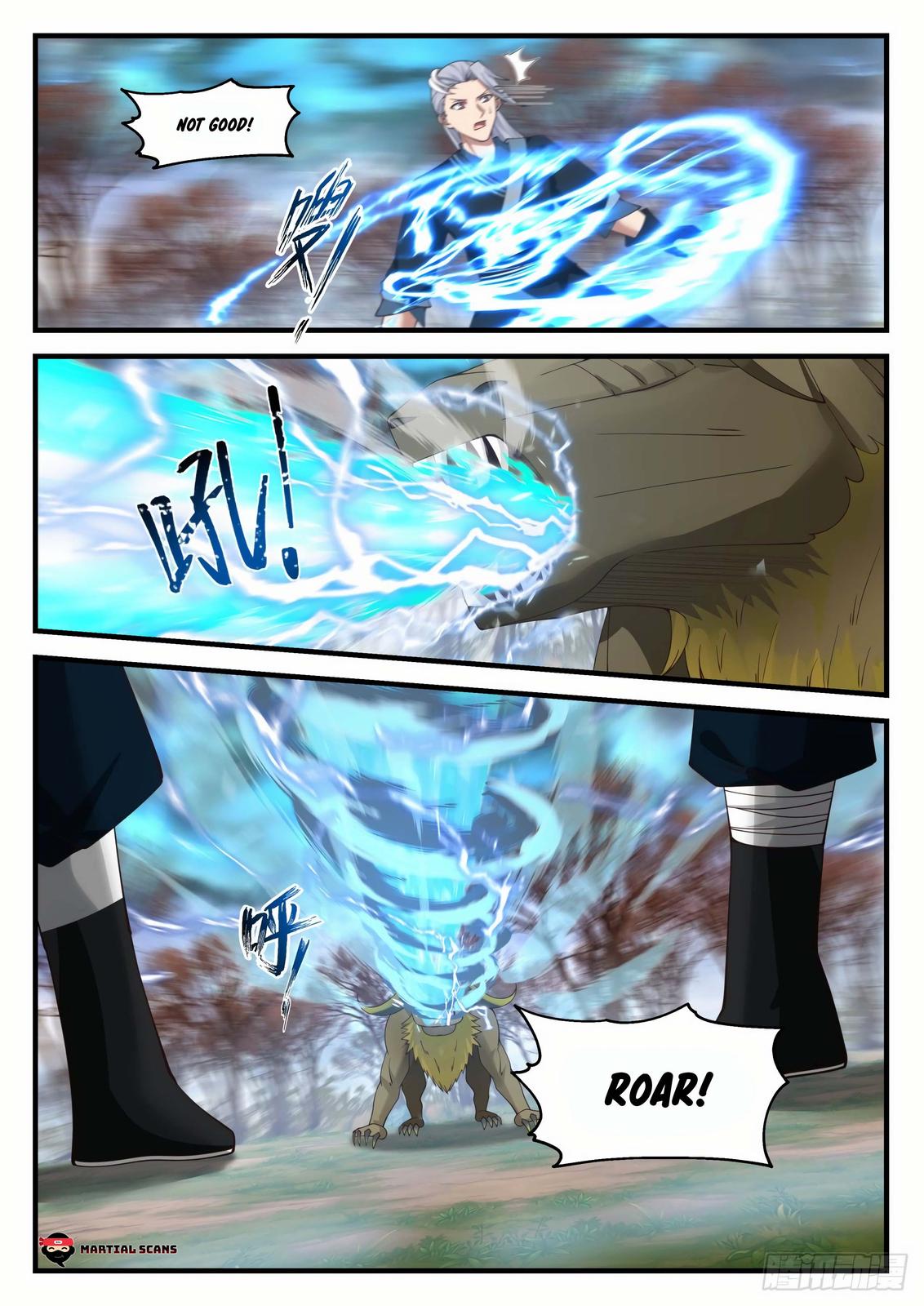 Martial Peak Chapter 1206