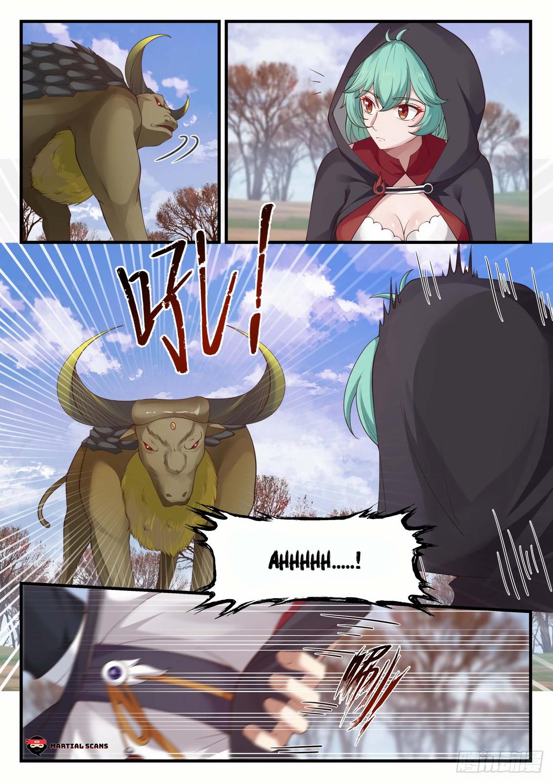 Martial Peak Chapter 1206