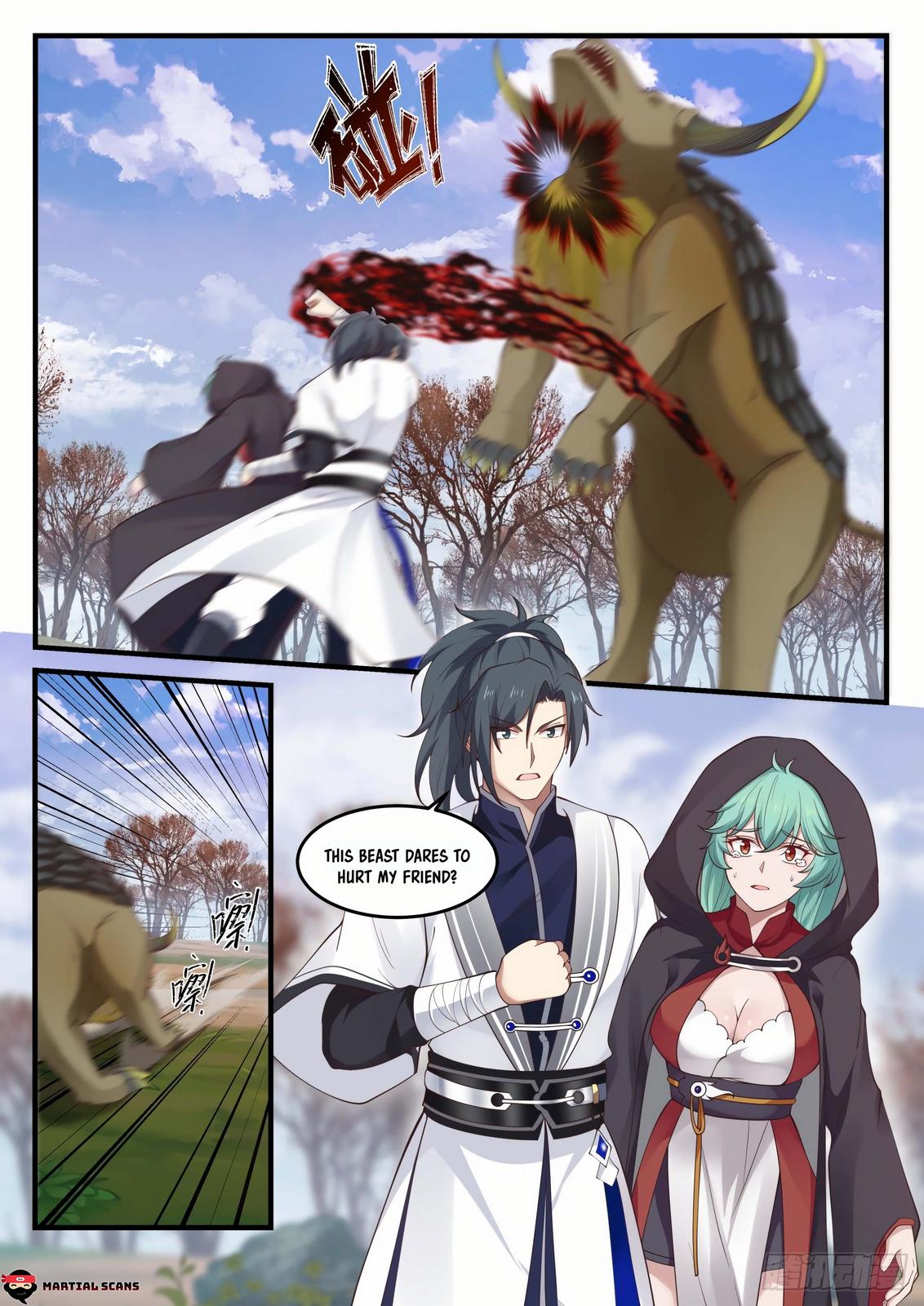 Martial Peak Chapter 1206