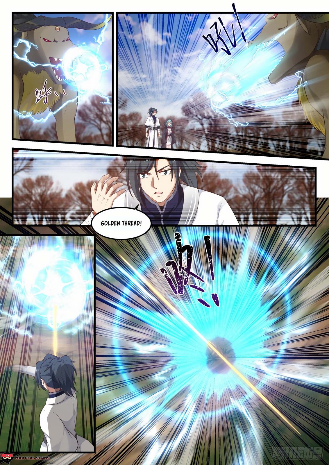 Martial Peak Chapter 1206