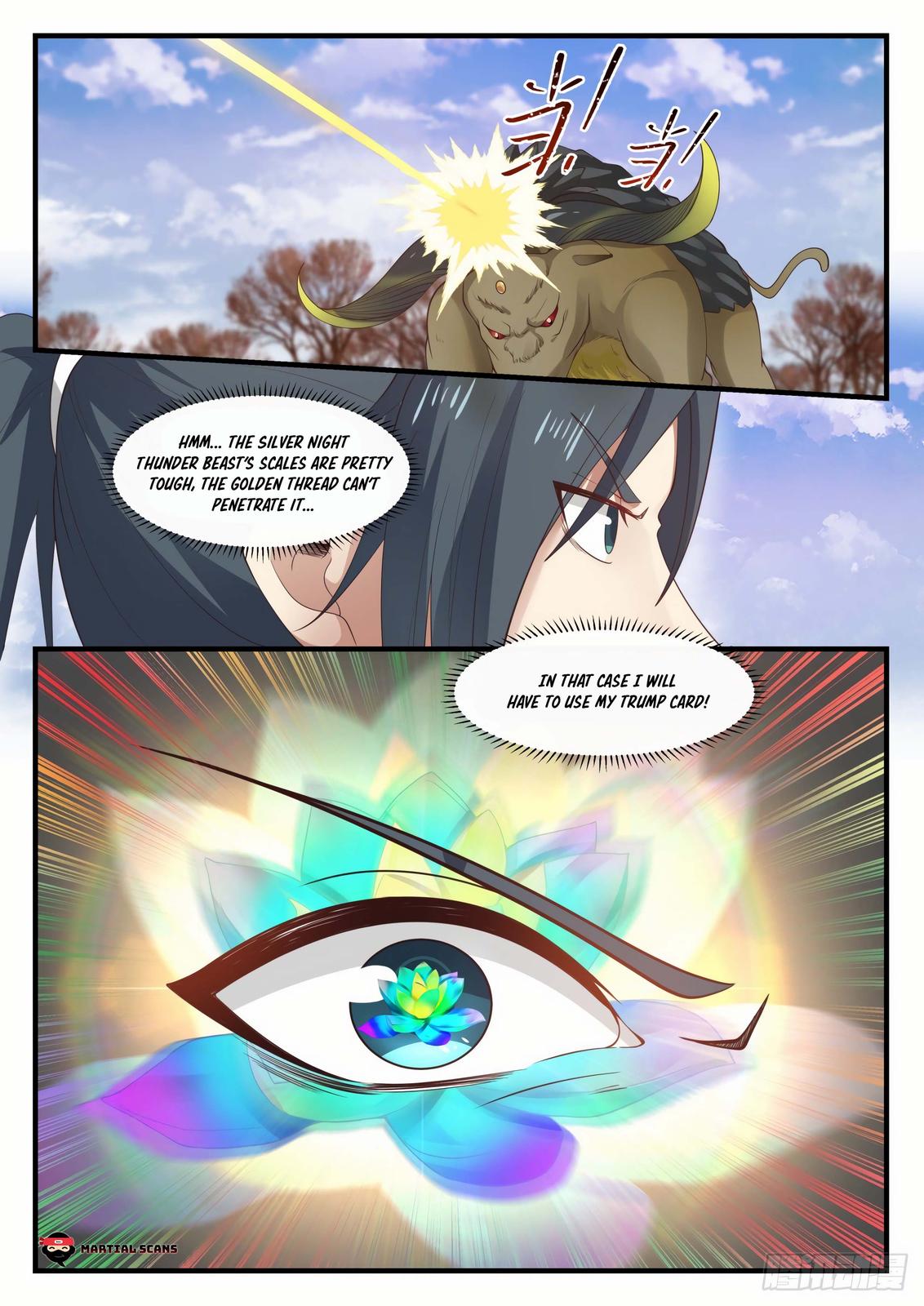 Martial Peak Chapter 1206