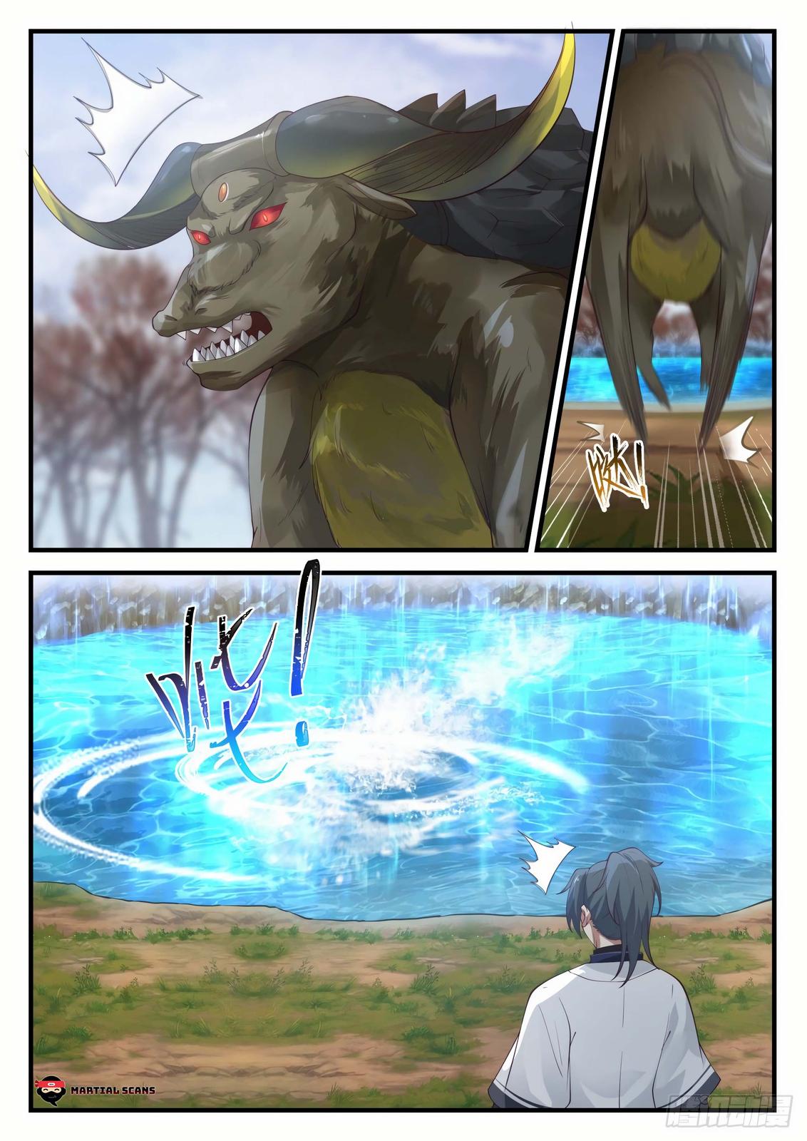 Martial Peak Chapter 1206