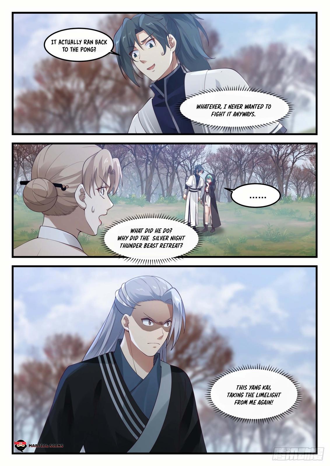 Martial Peak Chapter 1206