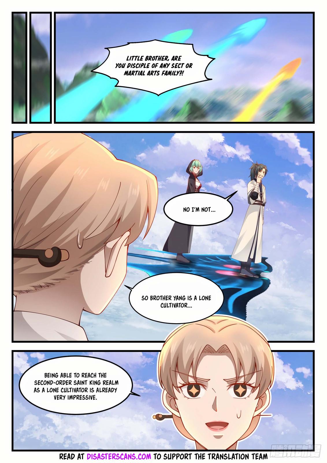 Martial Peak Chapter 1207