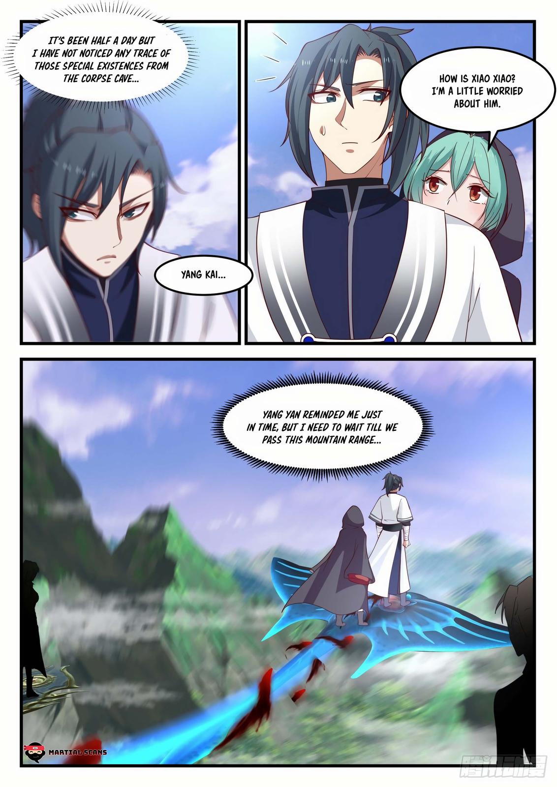 Martial Peak Chapter 1207
