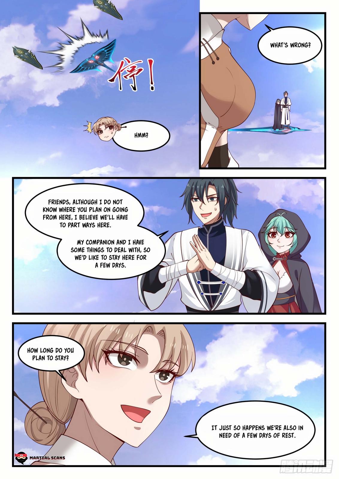 Martial Peak Chapter 1207