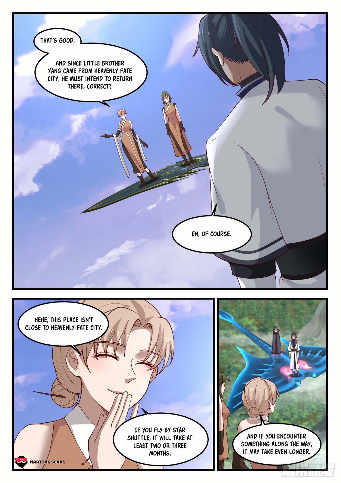 Martial Peak Chapter 1207