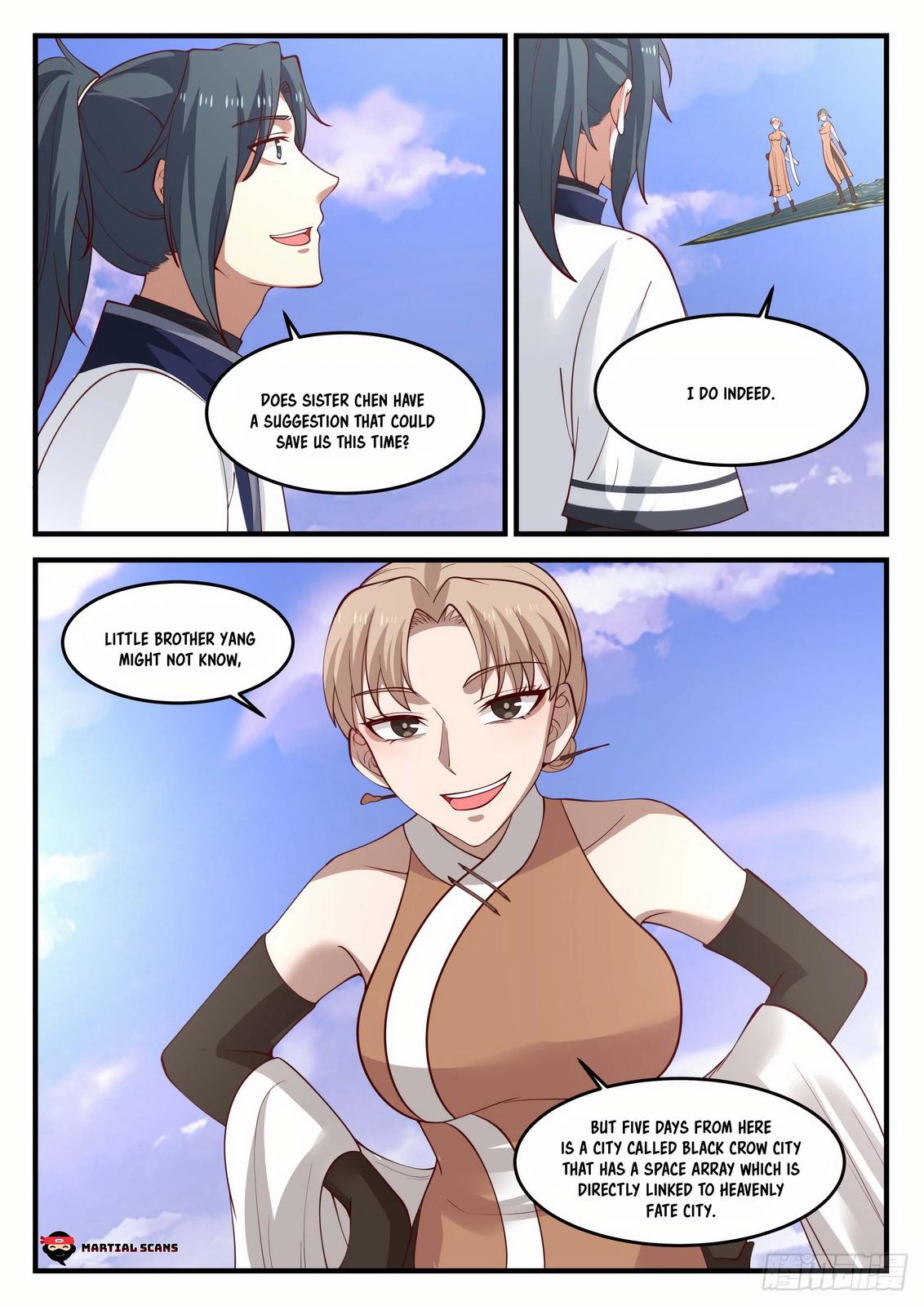 Martial Peak Chapter 1207