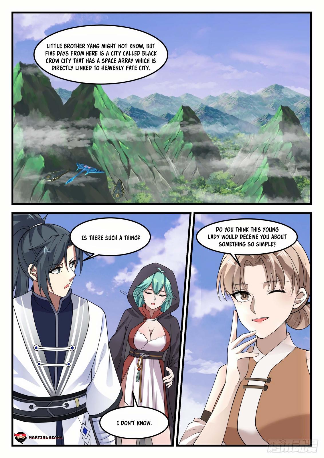 Martial Peak Chapter 1208