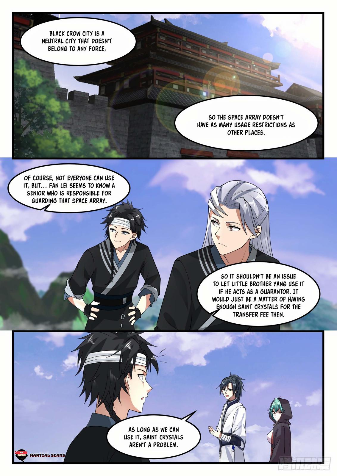 Martial Peak Chapter 1208