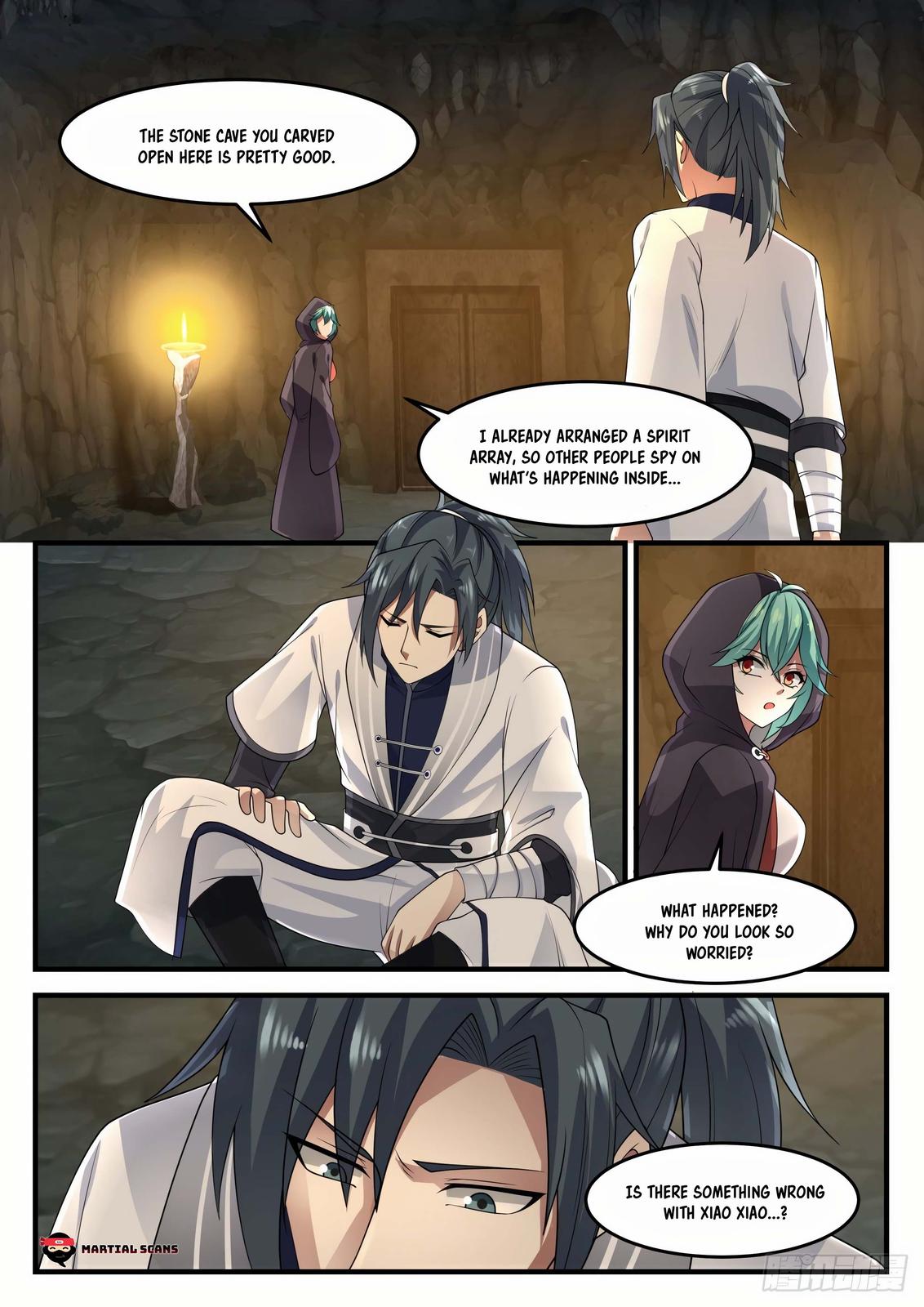 Martial Peak Chapter 1208